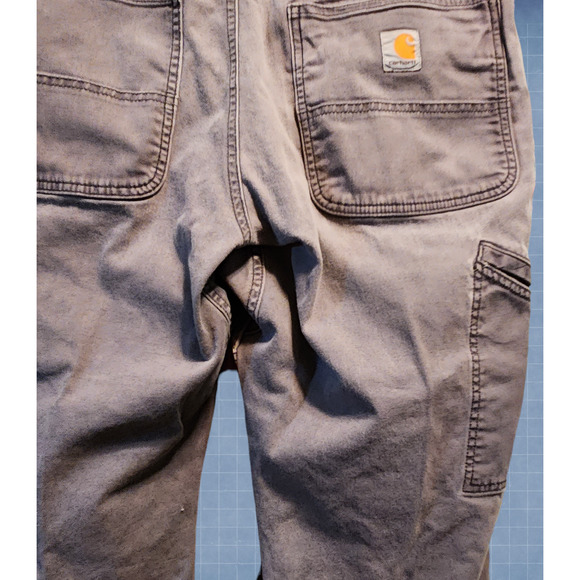 2 Pair Carhartt Work Pants - Picture 5 of 14